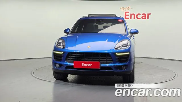 Porsche Macan 2017 — фото 3