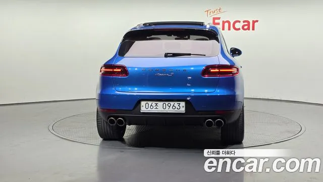 Porsche Macan 2017 — фото 4