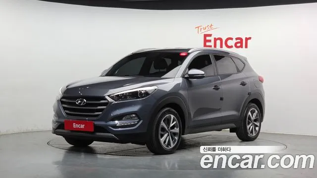 Hyundai Tucson 2016 — фото 1