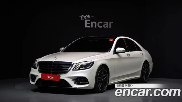 Mercedes-Benz S-Class 2020 — фото 1