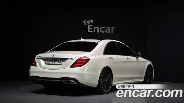 Mercedes-Benz S-Class 2020 — фото 2