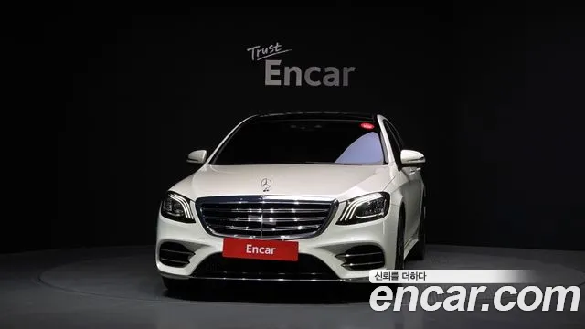 Mercedes-Benz S-Class 2020 — фото 3