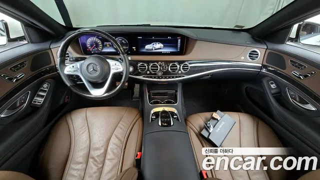 Mercedes-Benz S-Class 2020 — фото 10