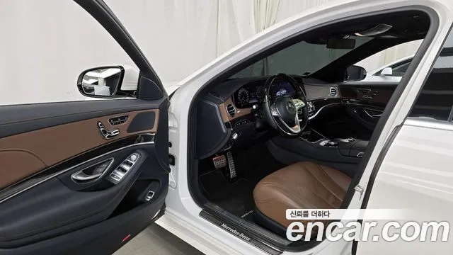 Mercedes-Benz S-Class 2020 — фото 13