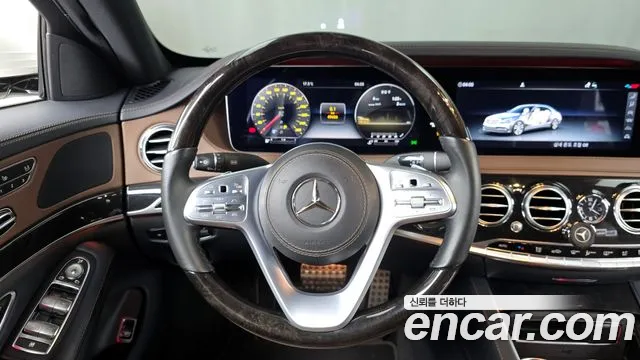 Mercedes-Benz S-Class 2020 — фото 19