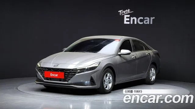 Hyundai AVANTE 2021 — фото 1