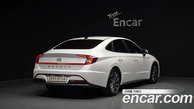 Hyundai Sonata 2021 — фото 2