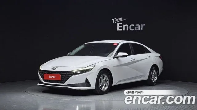 Hyundai AVANTE 2021 — фото 1