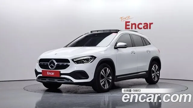 Mercedes-Benz GLA-Class 2021 — фото 1