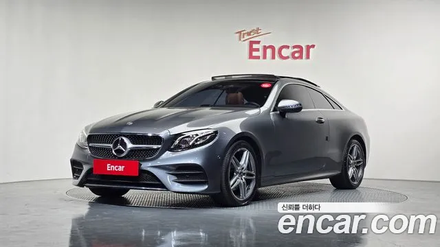 Mercedes-Benz E-Class 2019 — фото 1
