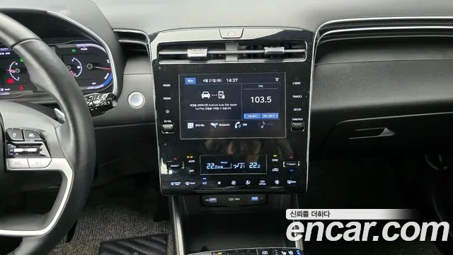 Hyundai Tucson 2023 — фото 20