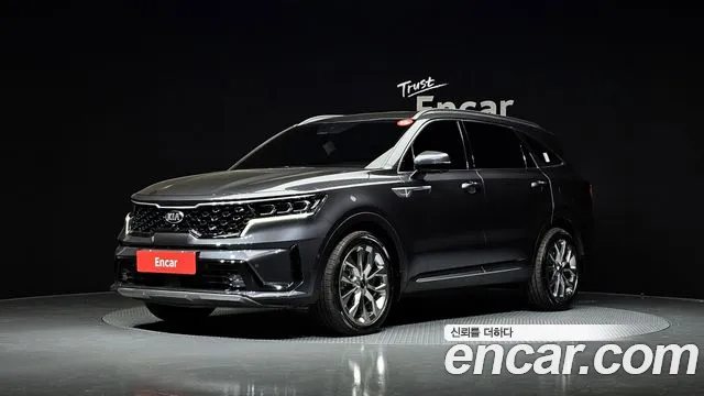Kia Sorento 2021 — фото 1
