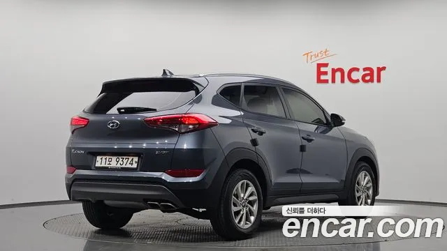 Hyundai Tucson 2016 — фото 1