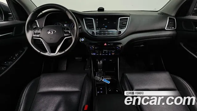 Hyundai Tucson 2016 — фото 9