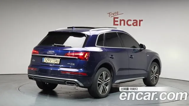 Audi Q5 2021 — фото 2