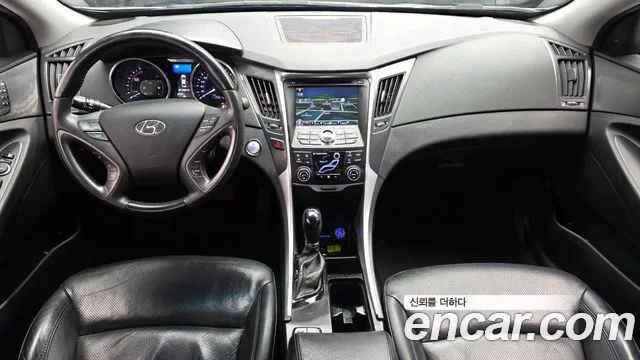 Hyundai Sonata 2013 — фото 10