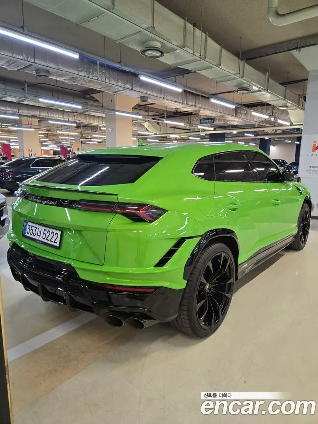 Lamborghini Urus 2024 — фото 2