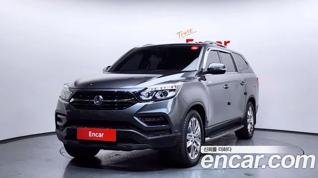 KG_Mobility_Ssangyong Rexton 2021 — фото 1