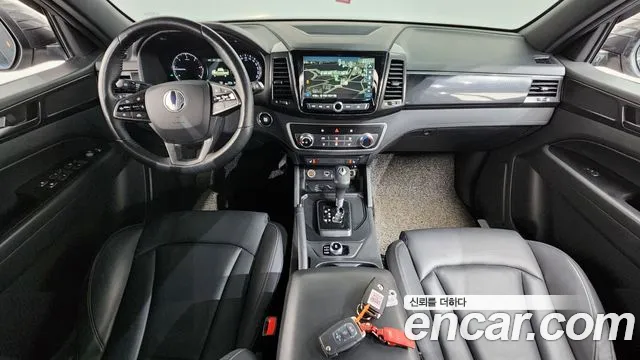KG_Mobility_Ssangyong Rexton 2021 — фото 10