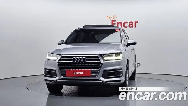 Audi Q7 2019 — фото 3