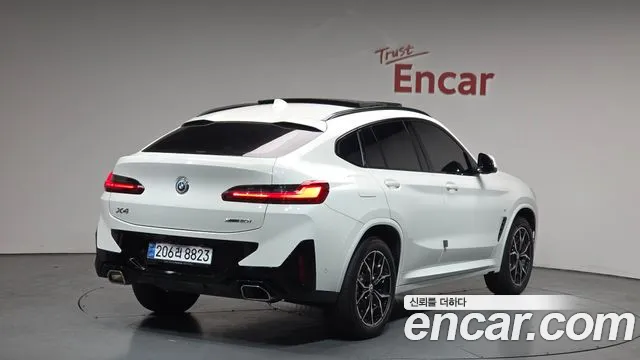 BMW X4 2024 — фото 1