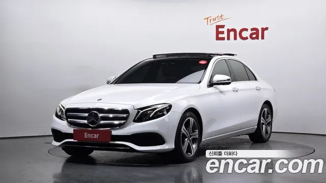 Mercedes-Benz E-Class 2017 — фото 1