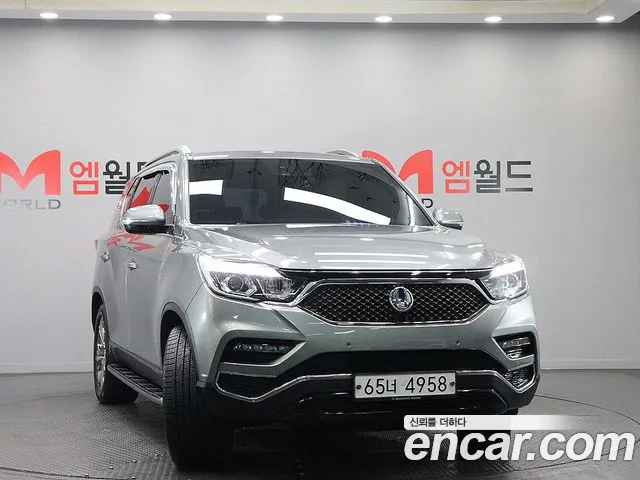 KG_Mobility_Ssangyong Rexton 2018 — фото 2