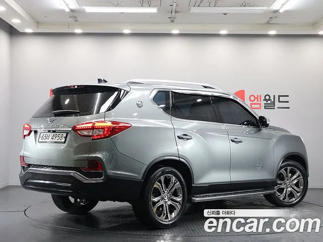 KG_Mobility_Ssangyong Rexton 2018 — фото 3