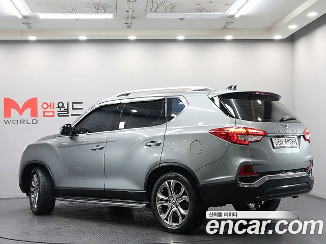 KG_Mobility_Ssangyong Rexton 2018 — фото 4