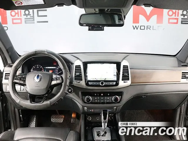 KG_Mobility_Ssangyong Rexton 2018 — фото 14