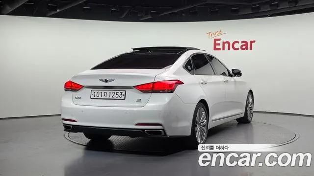 Hyundai Genesis 2016 — фото 2