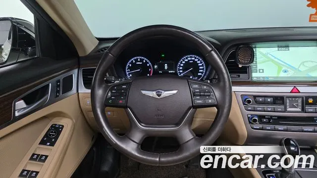 Hyundai Genesis 2016 — фото 12