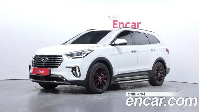 Hyundai Maxcruz 2017 — фото 1