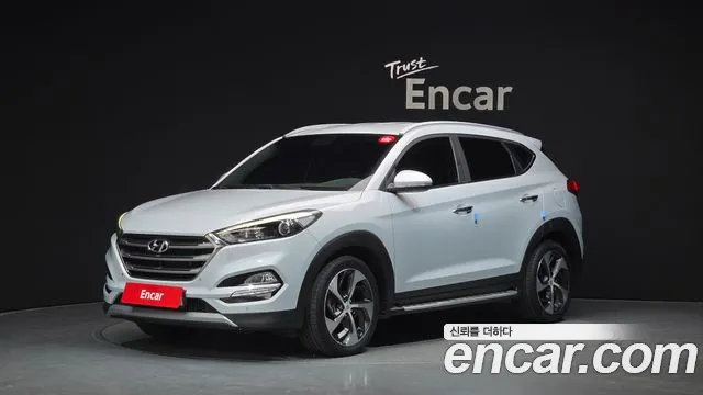 Hyundai Tucson 2017 — фото 1