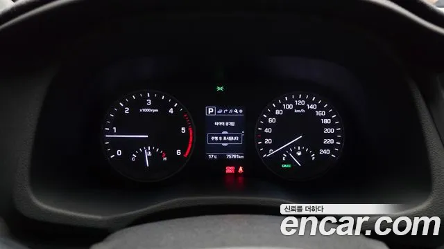 Hyundai Tucson 2017 — фото 11