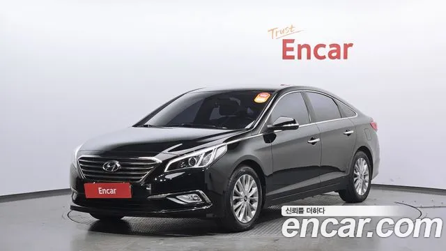 Hyundai Sonata 2015 — фото 1