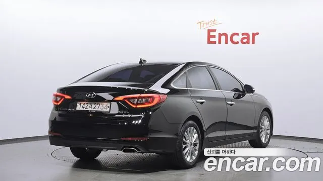 Hyundai Sonata 2015 — фото 2