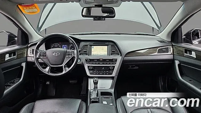 Hyundai Sonata 2015 — фото 10