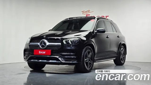 Mercedes-Benz GLE-Class 2020 — фото 1