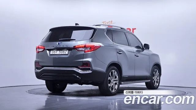 KG_Mobility_Ssangyong Rexton 2018 — фото 2