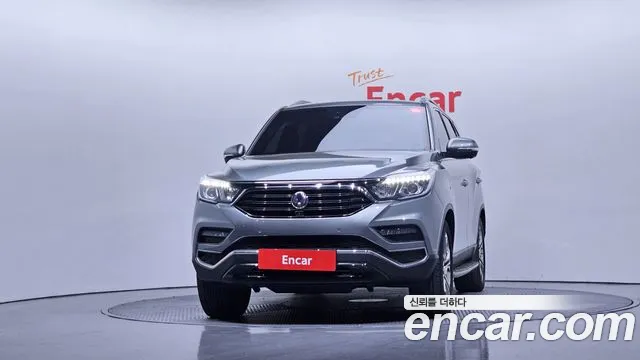 KG_Mobility_Ssangyong Rexton 2018 — фото 3