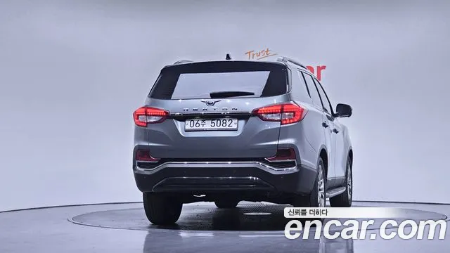 KG_Mobility_Ssangyong Rexton 2018 — фото 4