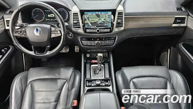 KG_Mobility_Ssangyong Rexton 2018 — фото 7