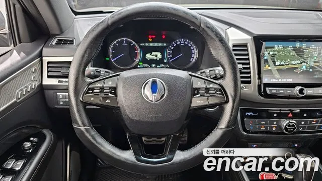 KG_Mobility_Ssangyong Rexton 2018 — фото 13