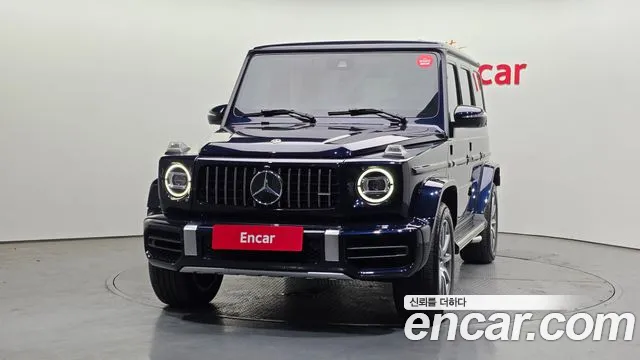 Mercedes-Benz G-Class 2020 — фото 3