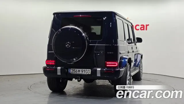 Mercedes-Benz G-Class 2020 — фото 4