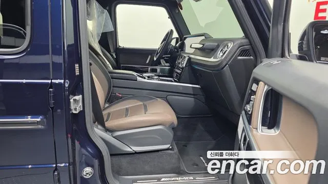Mercedes-Benz G-Class 2020 — фото 11