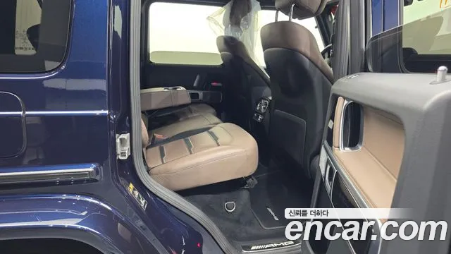 Mercedes-Benz G-Class 2020 — фото 12