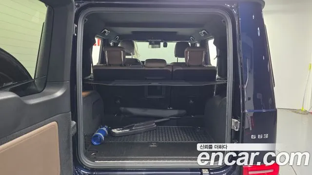 Mercedes-Benz G-Class 2020 — фото 20