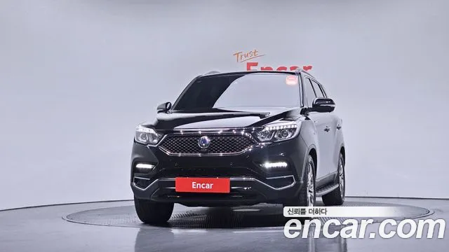 KG_Mobility_Ssangyong Rexton 2019 — фото 3